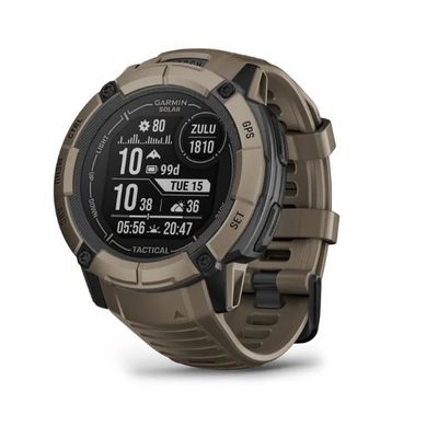 Garmin Instinct 2X Solar – Tactical Edition Coyote Tan