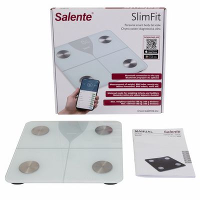 Salente SlimFit, bílá