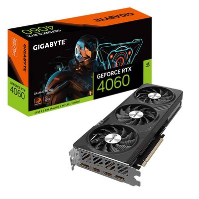 GIGABYTE GeForce RTX 4060 Gaming OC 8GB