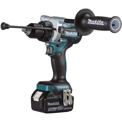 Makita DHP486RTJ Aku bezuhlíkový příklepový šroubovák Li-ion LXT 18V 5,0 Ah,Makpac