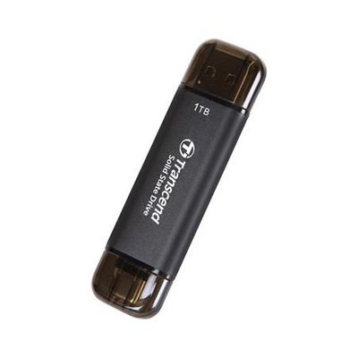 Transcend ESD310C 1TB, External SSD, USB 10Gbps, Type C/A