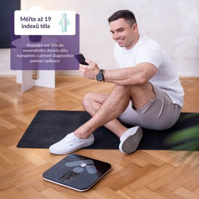 TrueLife FitScale W7 BT černá