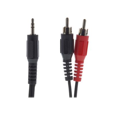 Sencor SAV 104-020 3,5 mm stereo jack - 2x Cinch/RCA konektor