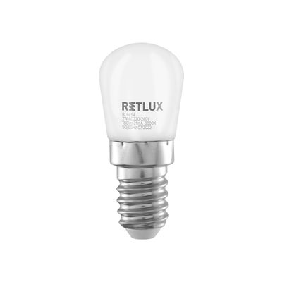 Retlux RLL 454 E14 T26 LED žárovka do lednice 2W