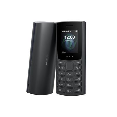 Nokia 105 2G, Dual Sim, 2023, černý