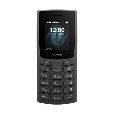 Nokia 105 2G, Dual Sim, 2023, černý