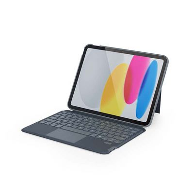 EPICO Klávesnice s pouzdrem pro Apple iPad iPad Pro 11 (2018/2020/2021/2022)/iPad AIR 10,9/10,9 M1 - ČEŠTINA - šedá