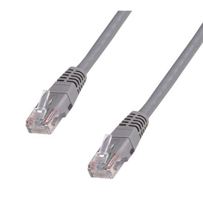 DATACOM Patch cord UTP CAT5E 7m šedý