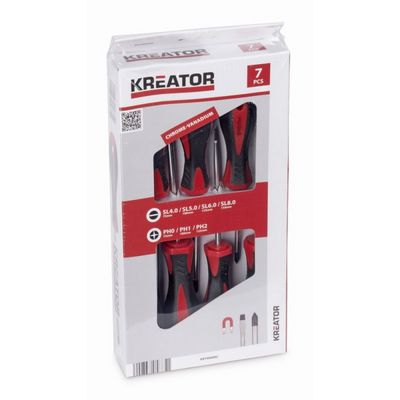 Kreator KRT400002 - Sada šroubováků 7ks SL/PH