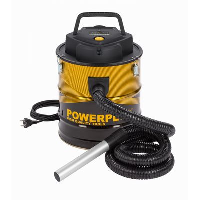 Powerplus POWX3018 - Separátor / vysavač popela 1 800W (20L)