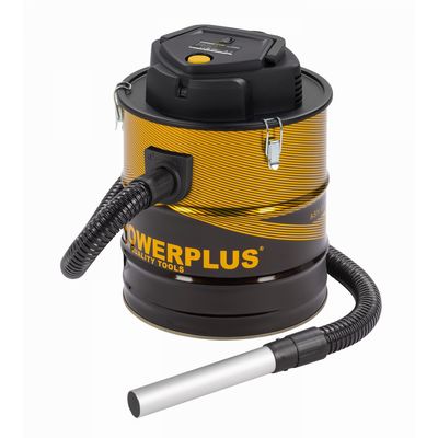 Powerplus POWX3018 - Separátor / vysavač popela 1 800W (20L)