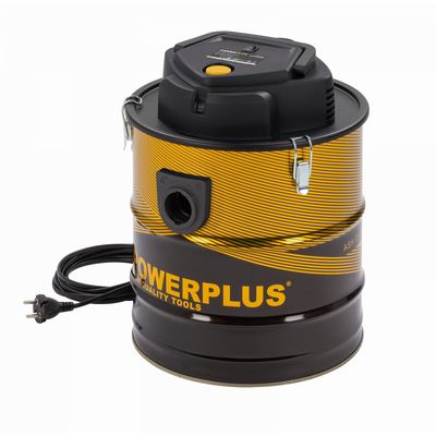 Powerplus POWX3018 - Separátor / vysavač popela 1 800W (20L)