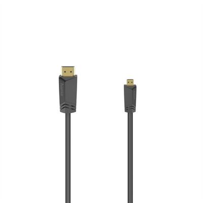 Hama micro HDMI kabel High Speed 4K 1,5 m