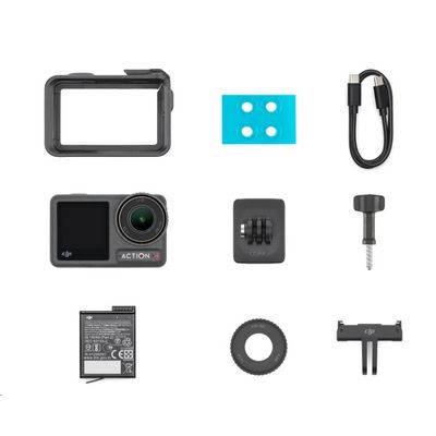 DJI Osmo Action 4 Adventure Combo