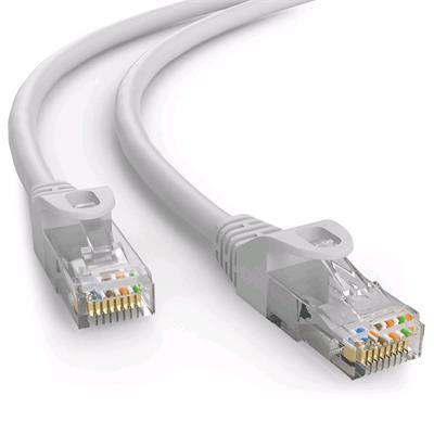 C-TECH kabel patch cord Cat5e, UTP, šedý, 1,5m