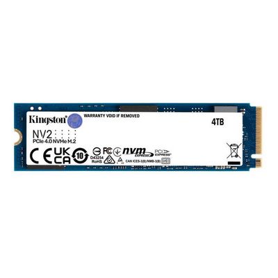 Kingston NV2 SSD 4TB NVMe