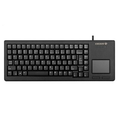 CHERRY XS Touchpad Keyboard G84-5500, černá, EU