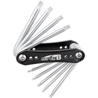 SuperB - Multiklíč torx 9v1 - TB-FD65