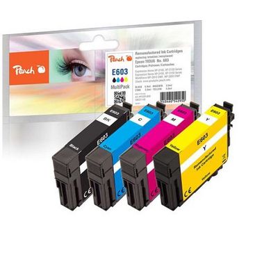 PEACH kompatibilní cartridge Epson No 603 MultiPack