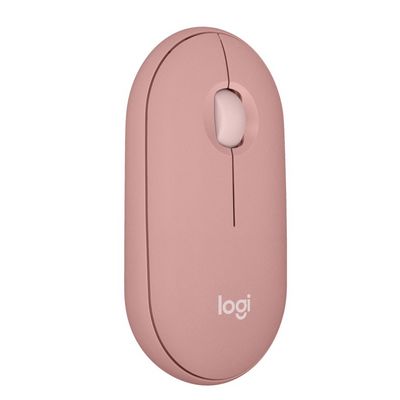 Logitech Wireless Pebble mouse 2, M350s, růžová