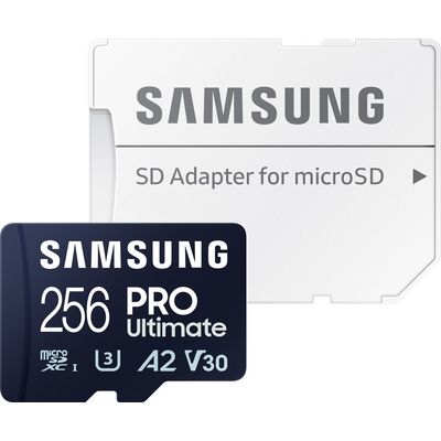 Samsung microSDXC 256GB PRO Ultimate + SD adaptér