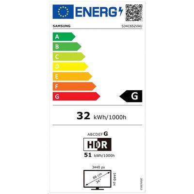 34 Samsung ViewFinity S65VC