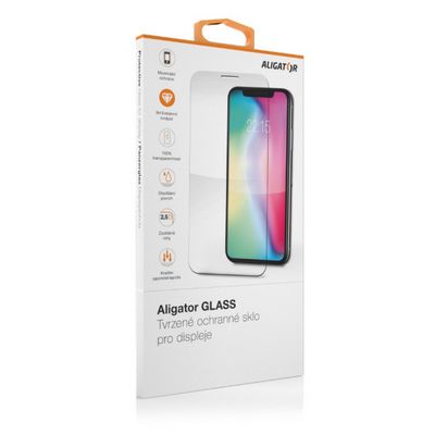 Aligator ochranné tvrzené sklo GLASS ULTRA Apple iPhone 7/8/SE (2020)