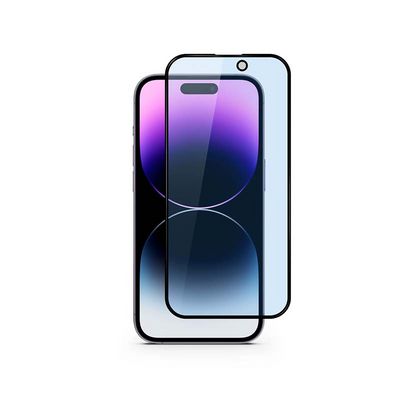 Epico 3D+ Glass Blue Light Protection IM iPhone 15 Pro - s aplikátorem