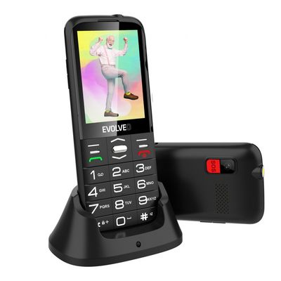 EVOLVEO EasyPhone XO černý