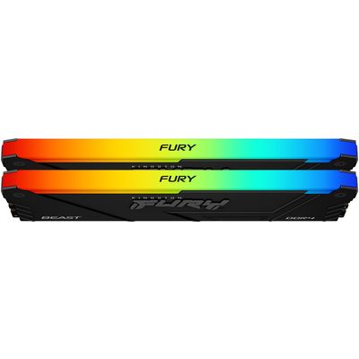 Kingston Fury Beast DIMM DDR4 32GB 3200MHz RGB (Kit 2x16GB)