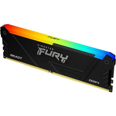 Kingston Fury Beast DIMM DDR4 32GB 3200MHz RGB (Kit 2x16GB)