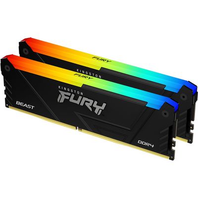 Kingston Fury Beast DIMM DDR4 64GB 3600MHz RGB (Kit 2x32GB)