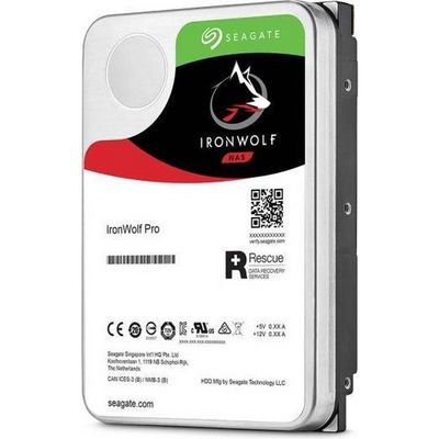 Seagate IronWolf Pro 16TB (Recertified) - rozbalené / použité