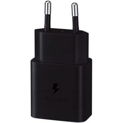 EP-T2510NBE Samsung USB-C 25W Cestovní Nabíječka Black