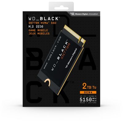 WD Black SSD SN770M 1TB NVMe M.2 2230