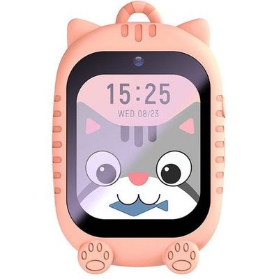 Chytré hodinky pro děti Forever Kids Look Me 2 KW-510 4G/LTE, GPS, WiFi růžové