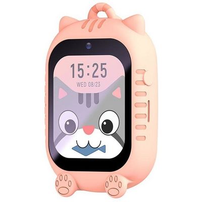 Chytré hodinky pro děti Forever Kids Look Me 2 KW-510 4G/LTE, GPS, WiFi růžové