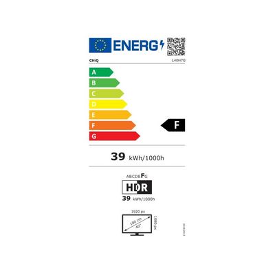 CHiQ L40H7G TV 40 + 2 roky prodloužená záruka