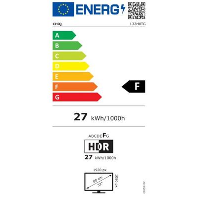 CHiQ L32M8TG TV 32 + 2 roky prodloužená záruka