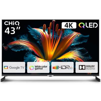 CHiQ U43QM8E TV 43 + 2 roky prodloužená záruka