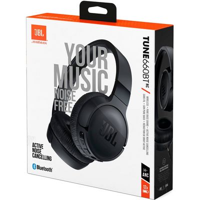 JBL Tune 660BTNC Black