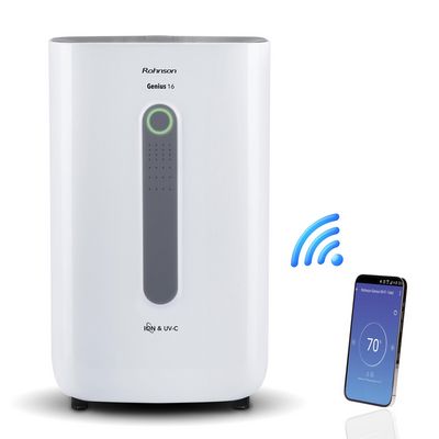 ROHNSON R-9916W Genius 16 Wi-Fi ION & UV-C