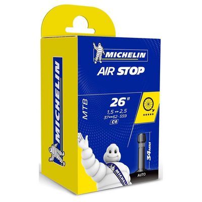 MICHELIN DUŠE AIR STOP GAL-FV 48MM 26X1.85/2.4 (004185)