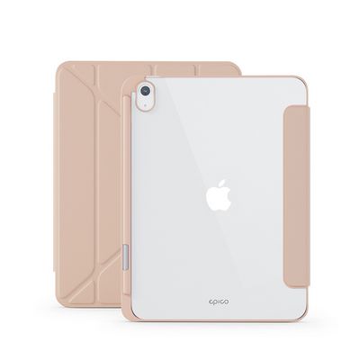 Epico Hero Flip pouzdro pro Apple iPad 10,2 - růžová