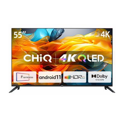 CHiQ U55QG7L TV 55 + 2 roky prodloužená záruka