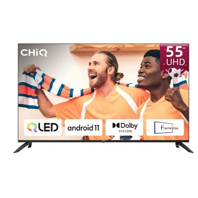 CHiQ U55QG7L TV 55 + 2 roky prodloužená záruka