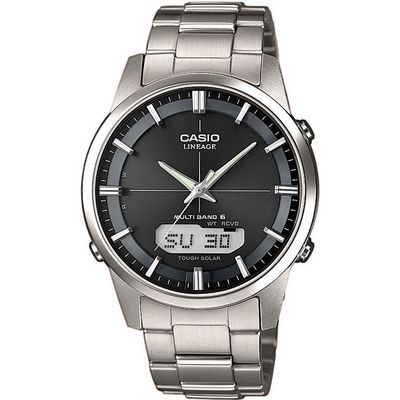 Casio LCW M170TD-1A Pánské kombinované náramkové hodinky