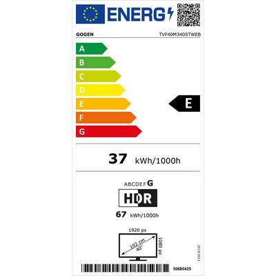 40 GoGEN TVF 40M340 STWEB