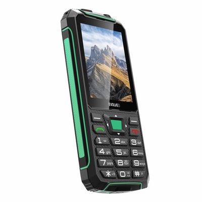 EVOLVEO StrongPhone W4 černo-zelená