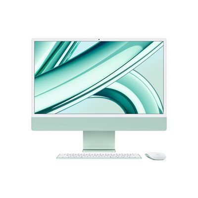 Apple iMac 24 M3 CZ Zelený (MQRA3CZ/A)